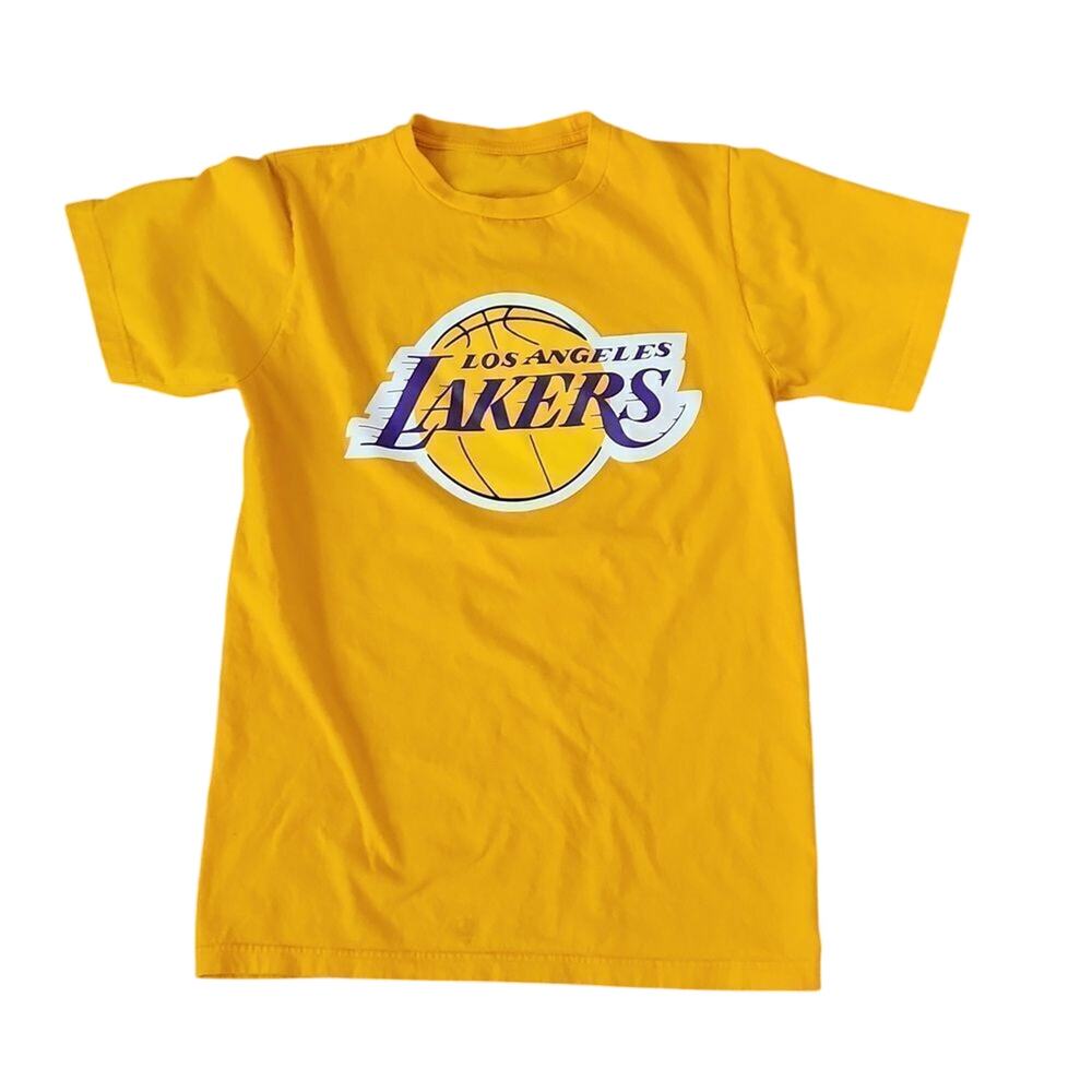 Fanatics Los Angeles Lakers Men's small LeBron James #23 short sleeve t-shirt